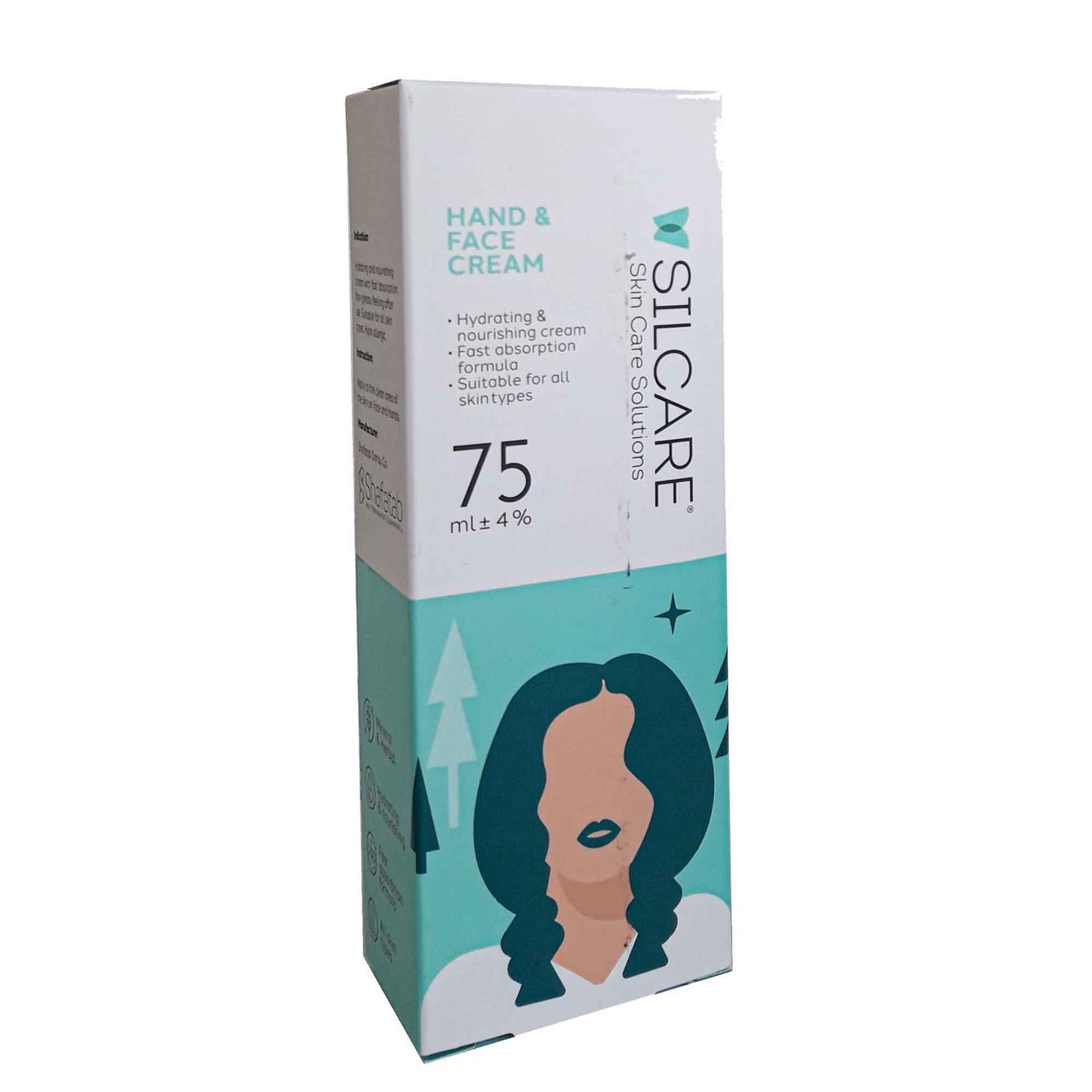 کرم مرطوب کننده سیلکِر مدل فارست حجم 75 میلی لیتر - - 3