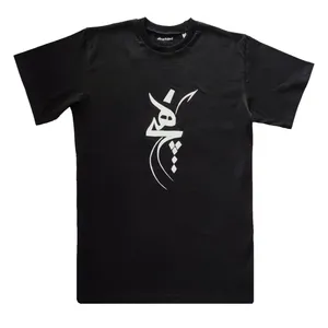 تی شرت آستین کوتاه زنانه طرح HICH