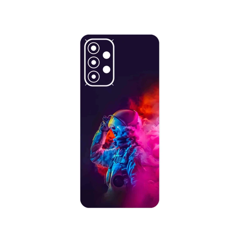 برچسب پوششی ماهوت مدل Smoke Rainbow Digital Art 1 مناسب برای گوشی موبایل سامسونگ Galaxy A23