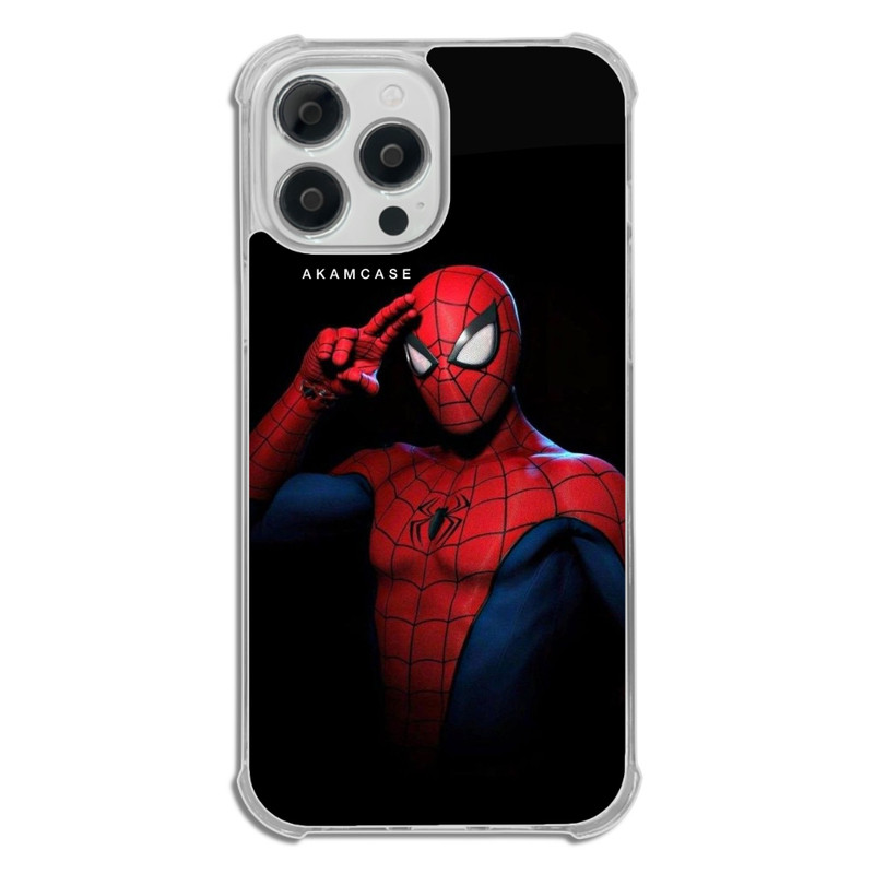 کاور آکام مدل AMC-WTA13PROMAX-SPIDER MAN6 مناسب برای گوشی موبایل اپل iPhone 13 Pro Max