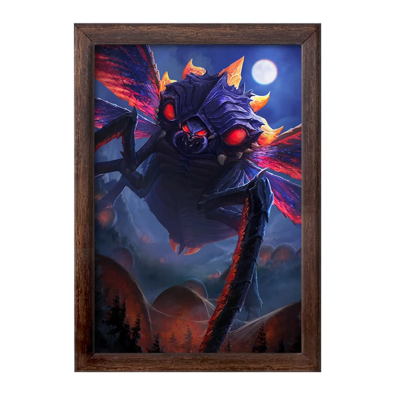 تابلو خندالو طرح بازی شکارچی هیولا (Monster Hunter) کد 33225