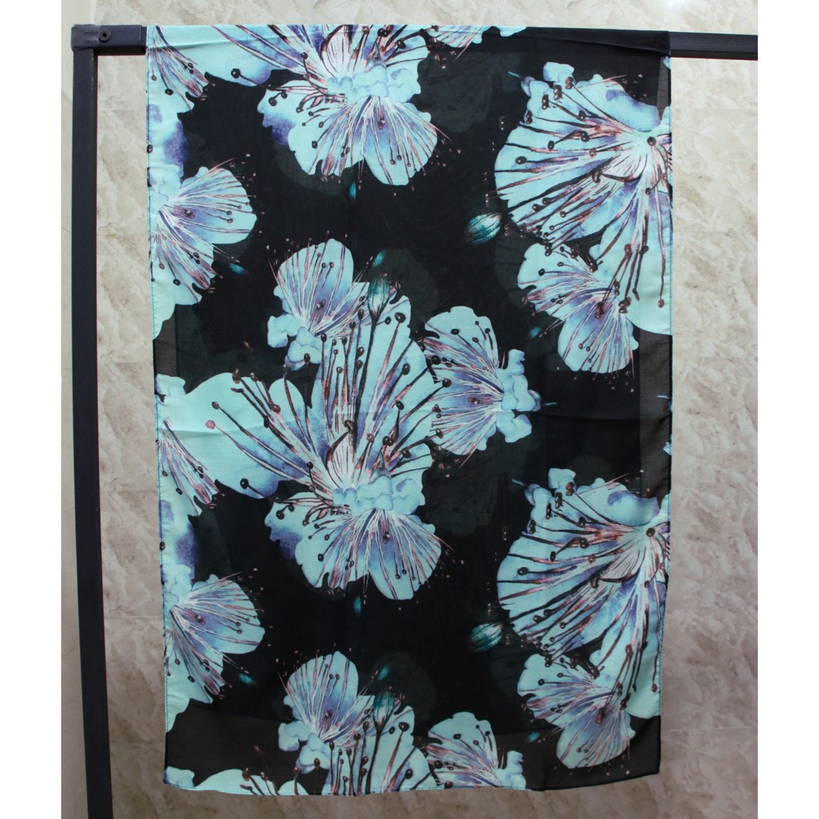 شال زنانه مدل نخی خنک گلدن کد ana-3052 -  - 23