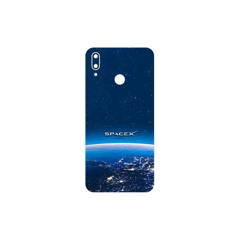 برچسب پوششی ماهوت مدل Space X مناسب برای گوشی موبایل هوآوی Y9 2019