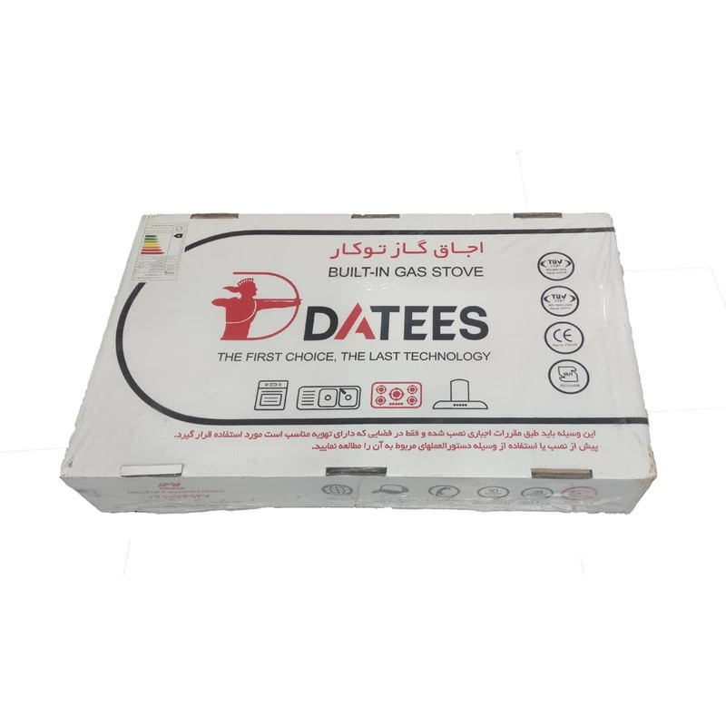 اجاق گاز صفحه ای داتیس مدل NEW DS-518STEEL