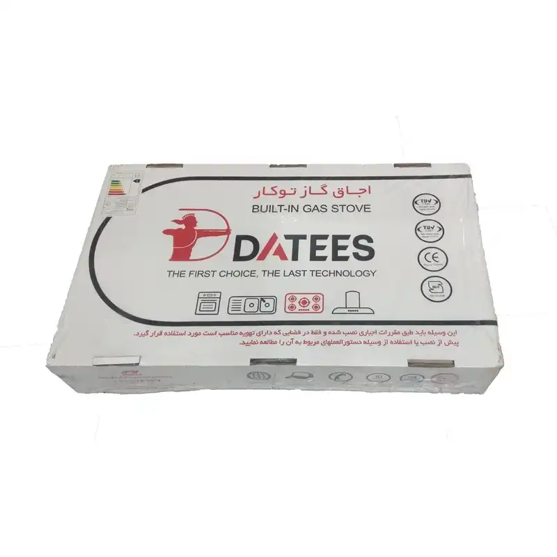 اجاق گاز صفحه ای داتیس مدل NEW DG-533