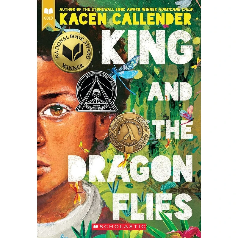 کتاب King and the Dragonflies اثر Kacen Callender انتشارات Scholastic Inc