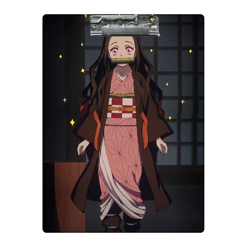 تخته شاسی طرح انیمه شیطان کش کد  3715576 سایز A4