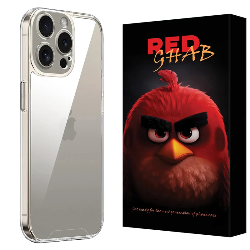 کاور رد قاب مدل SPCR مناسب برای گوشی موبایل اپل iPhone 16  Pro Max 