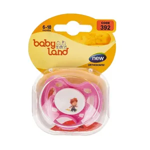 پستانک ارتودنسی بیبی لند مدل 392