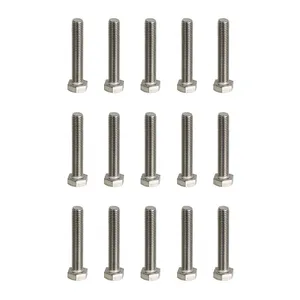 پیچ مدل Hex-12-80 بسته 15 عددی