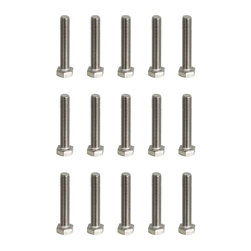 پیچ مدل Hex-12-80 بسته 15 عددی