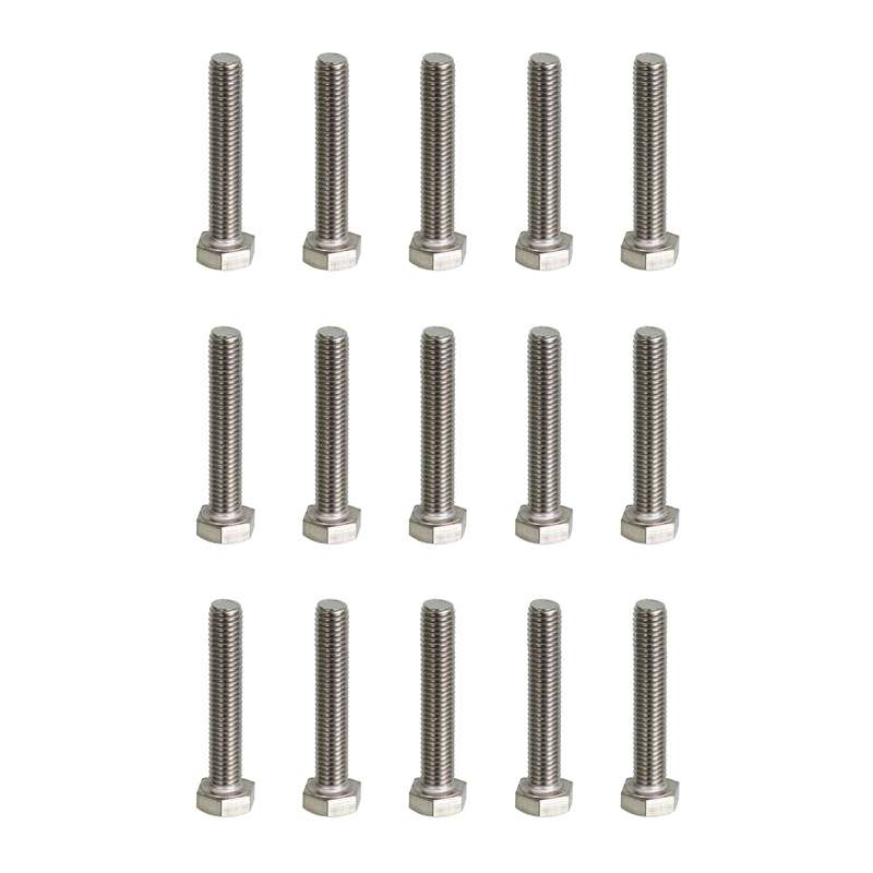 پیچ مدل Hex-12-80 بسته 15 عددی