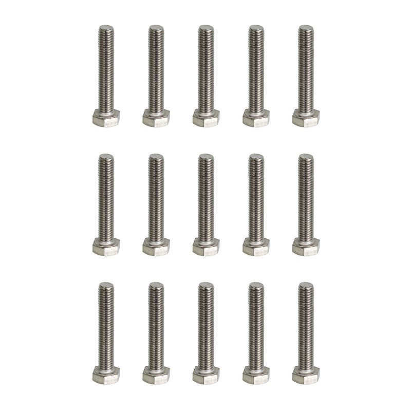 پیچ مدل Hex-12-80 بسته 15 عددی