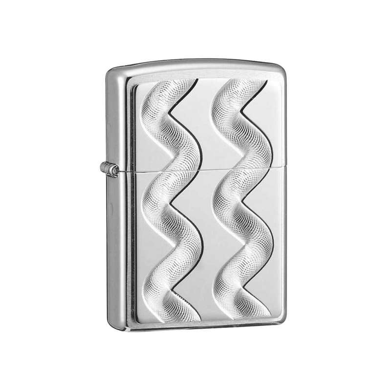 فندک زیپو مدل Double Twister Emblem کد 24871
