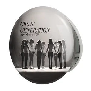 آینه جیبی خندالو طرح گروه گرلز جنریشن Girls Generation مدل تاشو کد 21773 