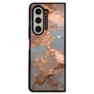 AKAM AMC-WSGZFOLD5-MARBLE-33 Cover For Samsung Galaxy Z Fold 5