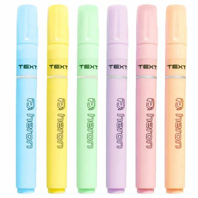 نقد و بررسی ماژیک علامت گذار هرون مدل پاستیلی بسته 6 عددی توسط خریداران