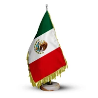 پرچم رومیزی مدل مکزیک