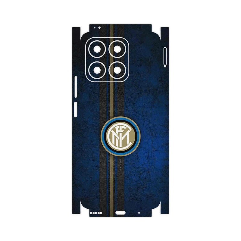 برچسب پوششی ماهوت مدل Inter_Milan-FullSkin مناسب برای گوشی موبایل آنر X8a