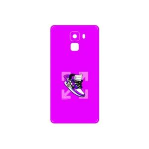MAHOOT Nike Air Sneaker Digital Art Cover Sticker for Honor 7