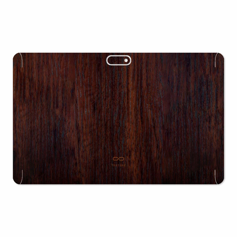 برچسب پوششی ماهوت مدل Red-Wood مناسب برای تبلت جی ال ایکس W11 Plus