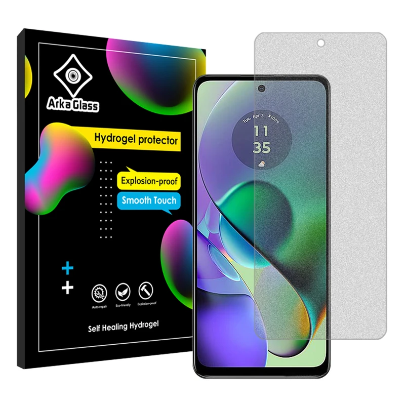 محافظ صفحه نمایش مات آرکا گلس مدل Tough مناسب برای گوشی موبایل موتورولا Moto G54