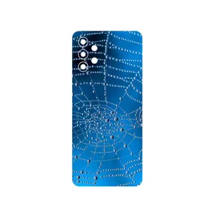 MAHOOT Spider web Cover Sticker for Samsung Galaxy M32 5G