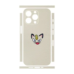 Remax cover sticker Leth model Meowth Pokemon design suitable for Apple iPhone 13 Pro mobile phone