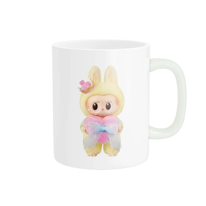  ماگ پاد آفرین مدل فانتزی طرح عروسک لبوبو ترند کد p10890