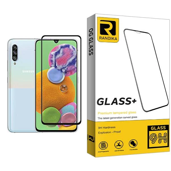 محافظ صفحه نمایش راندیکا مدل Glass MIX001 مناسب برای گوشی موبایل سامسونگ Galaxy A90 5G