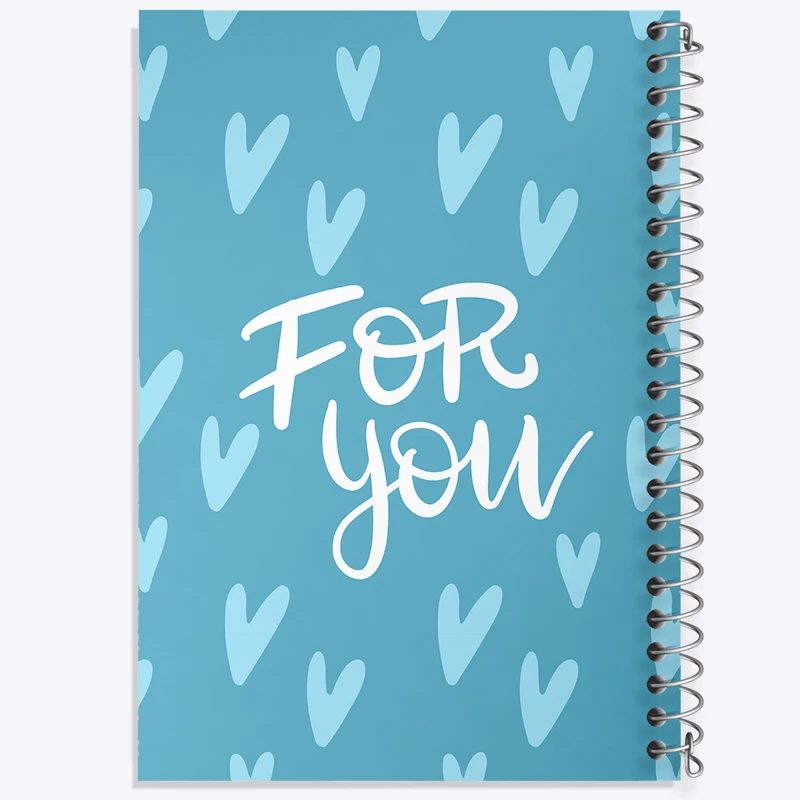 دفتر مشق 50 برگ خندالو طرح For You کد N132