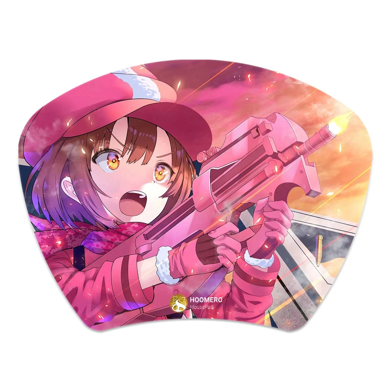 ماوس پد هومرو مدل MC1217 طرح انیمه شمشیرزنی آنلاین