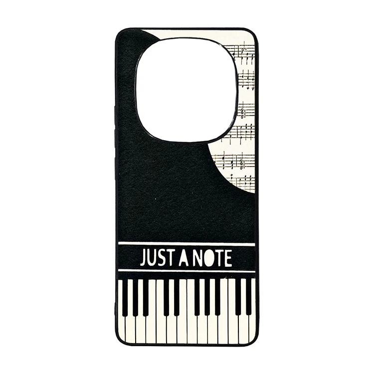 کاور گالری وبفر طرح پیانو مناسب برای گوشی موبایل شیائومی redmi note 14 pro plus 5g