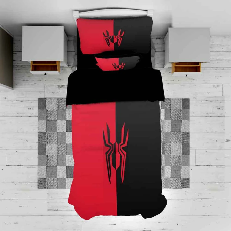 سرویس روتختی مدل spider TXY694 تک نفره 5 تکه