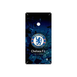 MAHOOT Chelsea-FC Cover Sticker for Nokia Lumia 520
