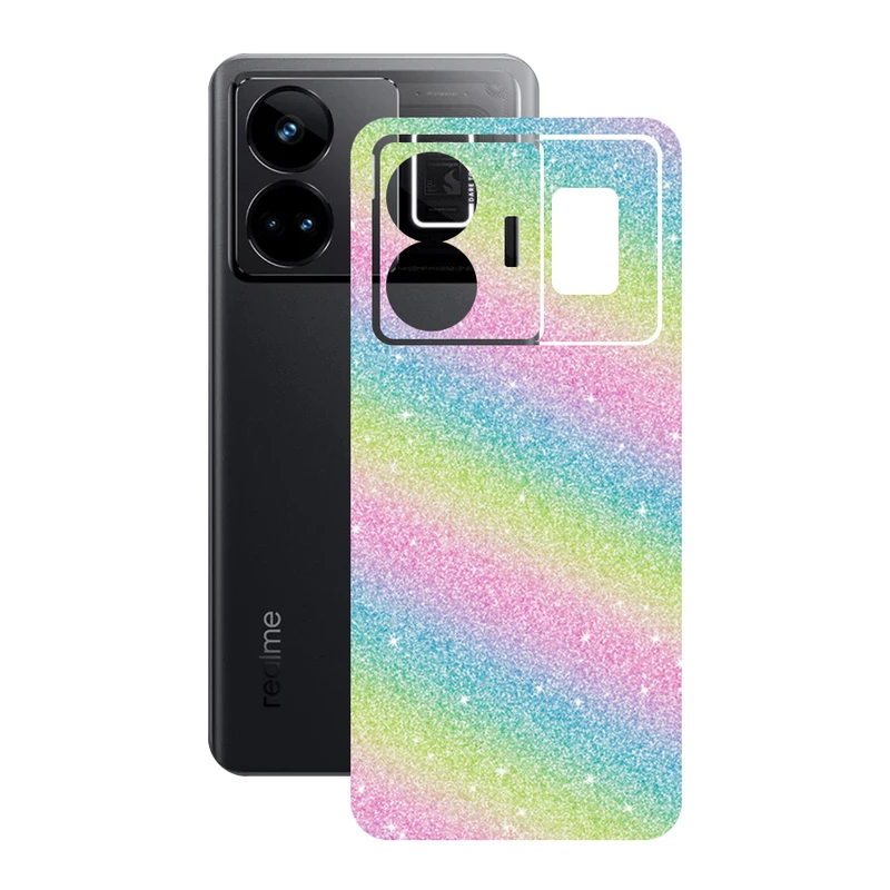 برچسب پوششی ریمکس مدل Shiny کد SH006 مناسب برای گوشی موبایل ریلمی GT3