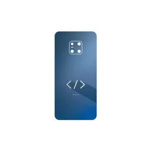 MAHOOT Minimal Coding icon Cover Sticker for Huawei Mate 20 Pro