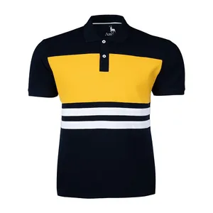 پولوشرت آستین کوتاه مردانه آروما مدل 1020140402