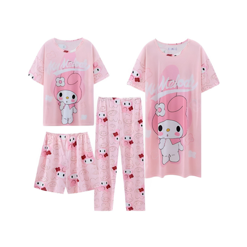 ست 4 تکه لباس زنانه مدل p66