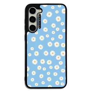 AKAM AMC-WSGS23P-FLOWERS-25 Cover For Samsung Galaxy S23 Plus