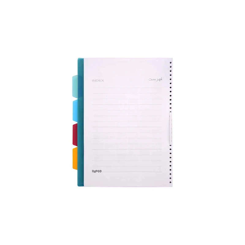 کاغذ کلاسور پاپکو مدل 624 کد DR28 بسته 120 عددی