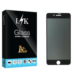 LKG LK Glass Privacy Screen Protector For Apple اپل iphone 8 Plus