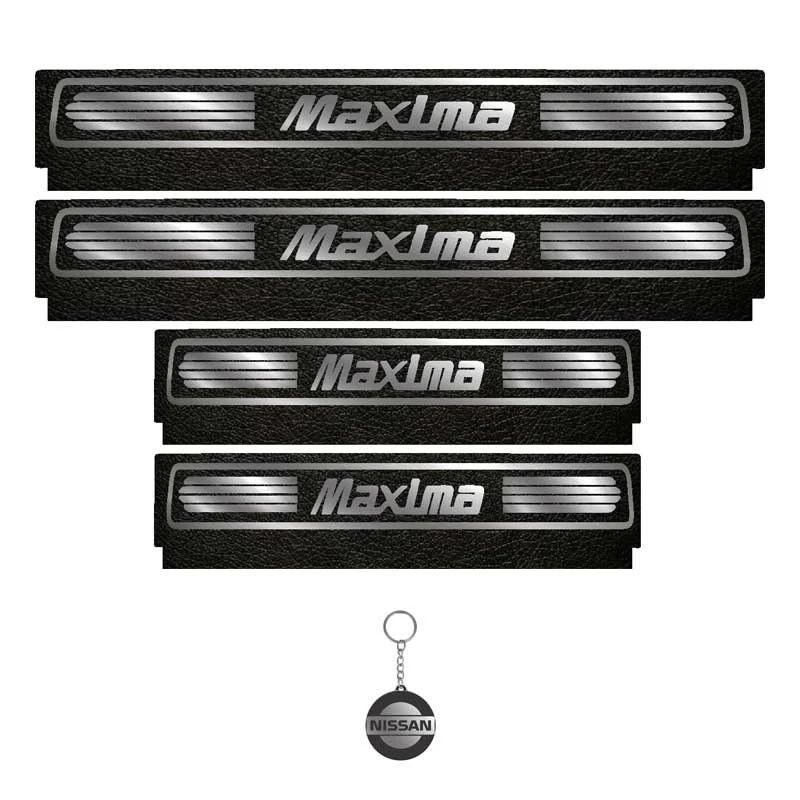 برچسب پارکابی خودرو لندمون کد LM131 MR مناسب برای ماکسیما مجموعه 4 عددی به همراه جاکلیدی