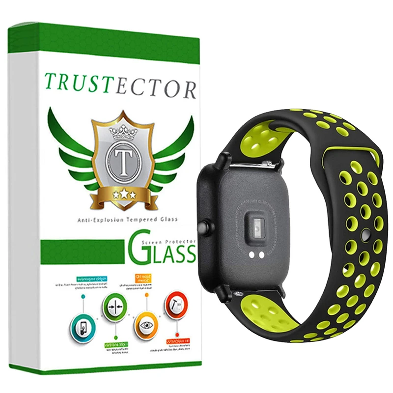 بند تراستکتور مدل Cavity مناسب برای ساعت هوشمند سامسونگ Gear S2 Classic / Gear Sport / هوآوی watch 2