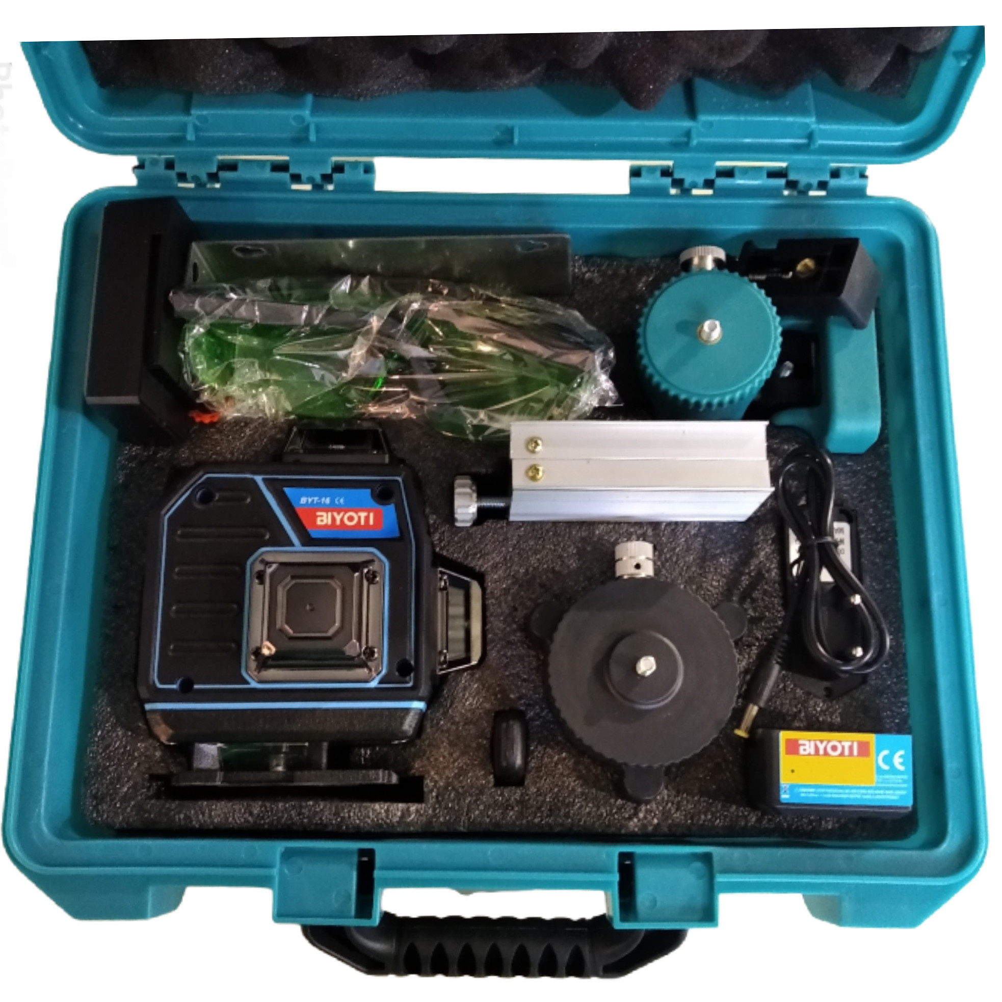 تراز لیزری بیوتی مدل BYT - 4D/16 تراز لیزری بیوتی مدل BYT - 4D/16