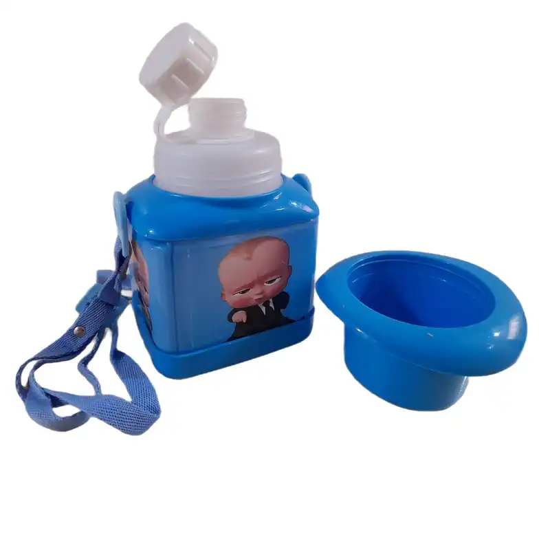 قمقمه کودک طرح بچه رئیس گنجایش 0.3 لیتر