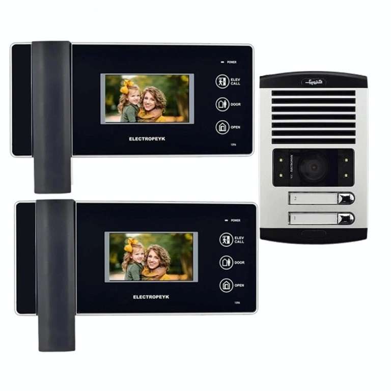 دربازکن تصویری الکتروپیک مدل FD/1086/2/1096x2