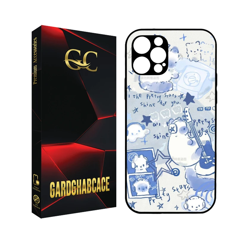 کاور گارد قاب کیس مدل دخترانه T مناسب برای گوشی موبایل اپل iPhone 13 Pro Max  