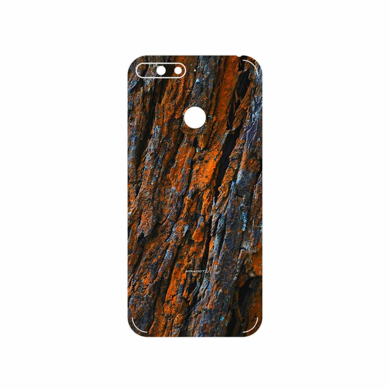 برچسب پوششی ماهوت مدل Wood Texture 6 مناسب برای گوشی موبایل هوآوی Y6 Prime 2018