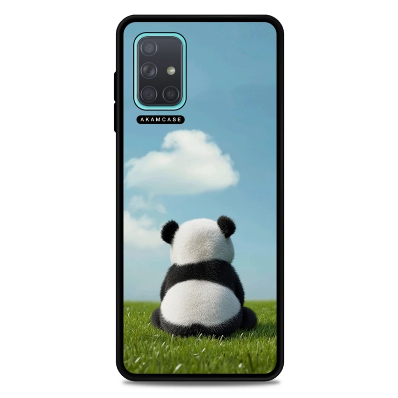 کاور آکام مدل AMC-WSGA71-PANDA-6 مناسب برای گوشی موبایل سامسونگ Galaxy A71